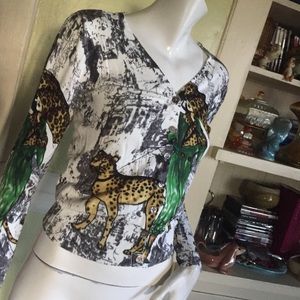 J Love sweater top
